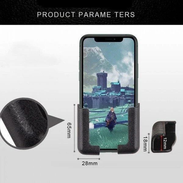 Self-adhesive car phone holder - Image 12