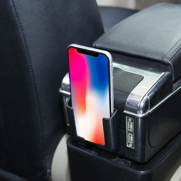 Self-adhesive car phone holder - Image 8