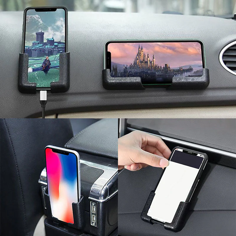 Self Adhesive Dashboard Mount Car Phone Holder🔥 - Image 14