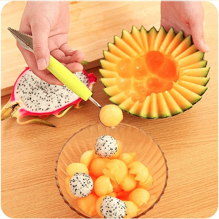 💥Limited Time Offer💥Sharp Fruit Scoop Stacks - Image 2