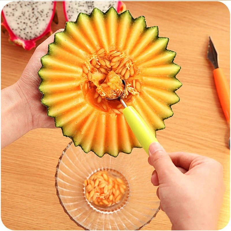 💥Limited Time Offer💥Sharp Fruit Scoop Stacks - Image 4