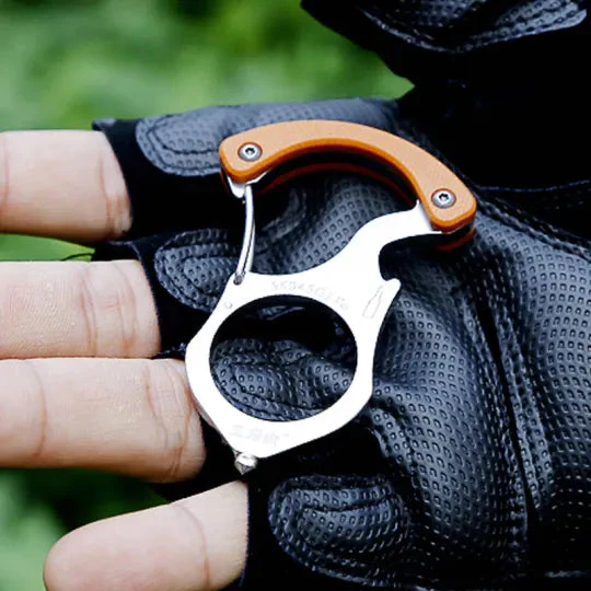Multifunctional Keychain Self-defense Portable Car Keychain Bottle Opener - Image 10