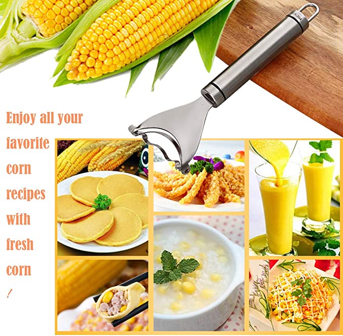 Premium Stainless Steel Corn Peeler - Image 2