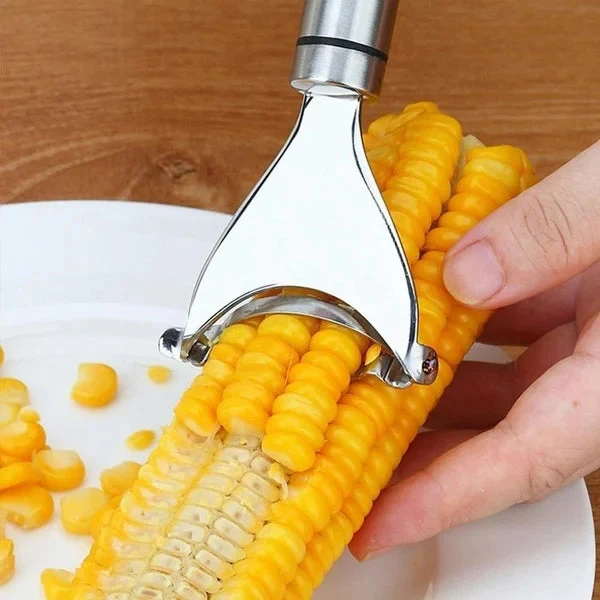 Premium Stainless Steel Corn Peeler - Image 3