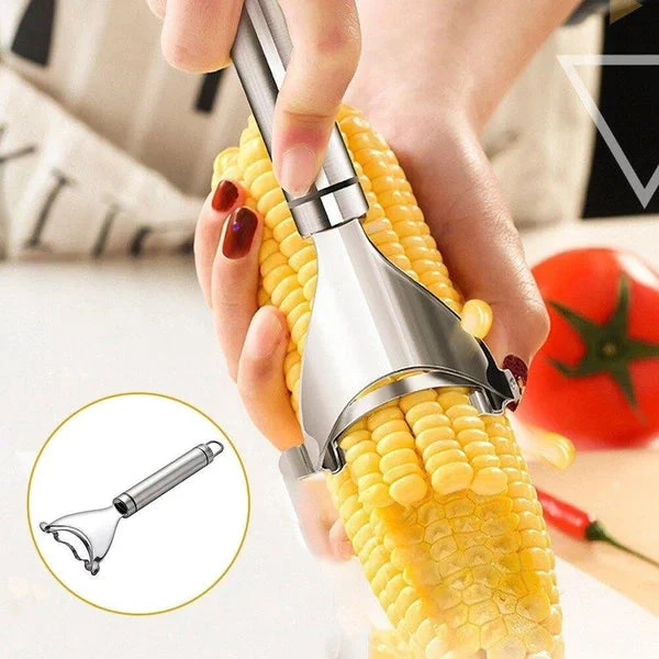 Premium Stainless Steel Corn Peeler - Image 4