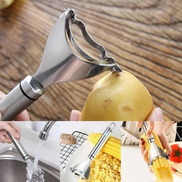 Premium Stainless Steel Corn Peeler - Image 5