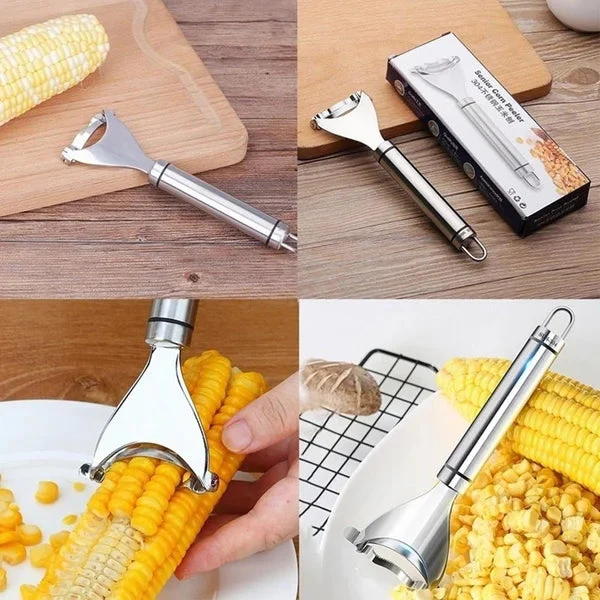 Premium Stainless Steel Corn Peeler - Image 6