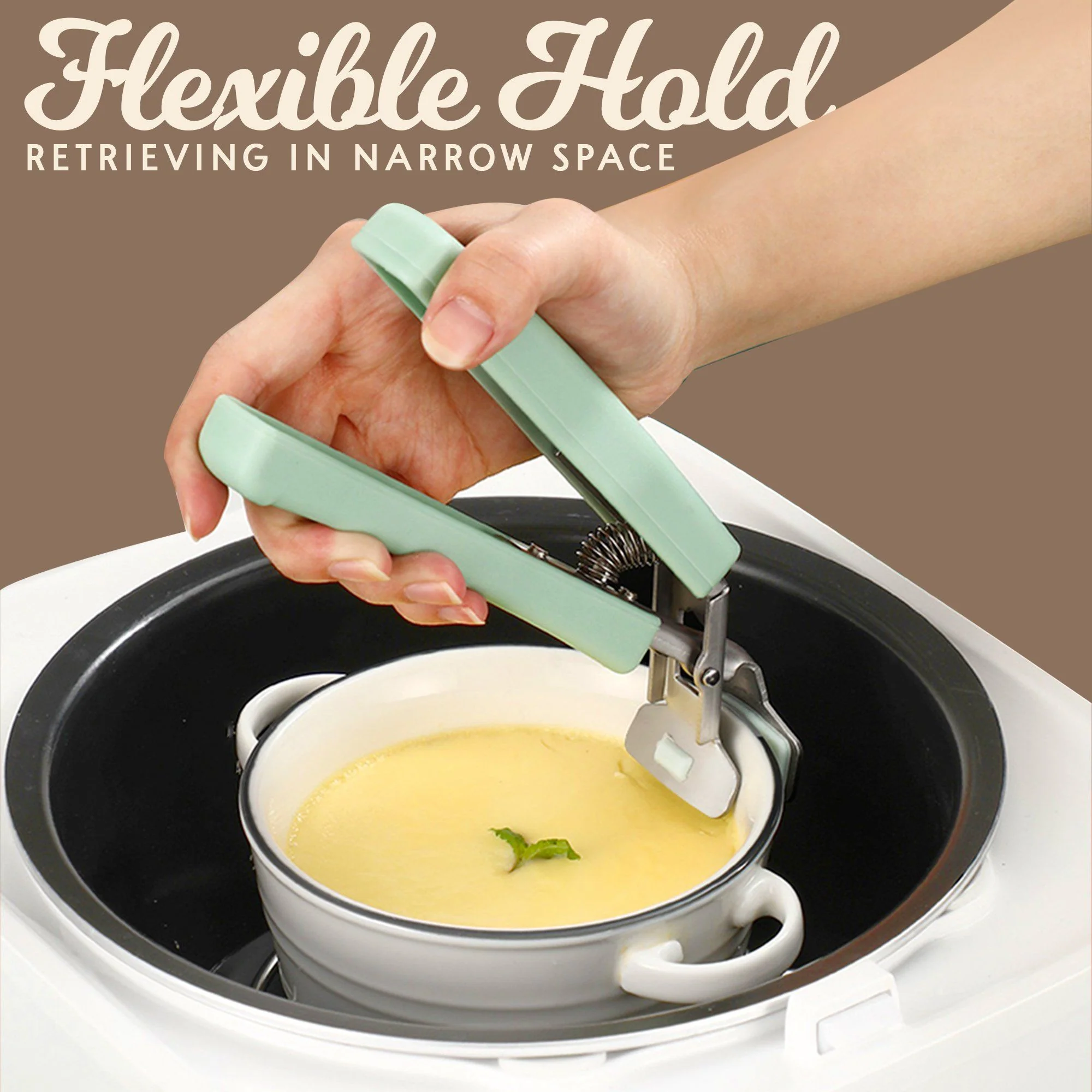 Stainless Steel Dish Holding Clamp - Image 3