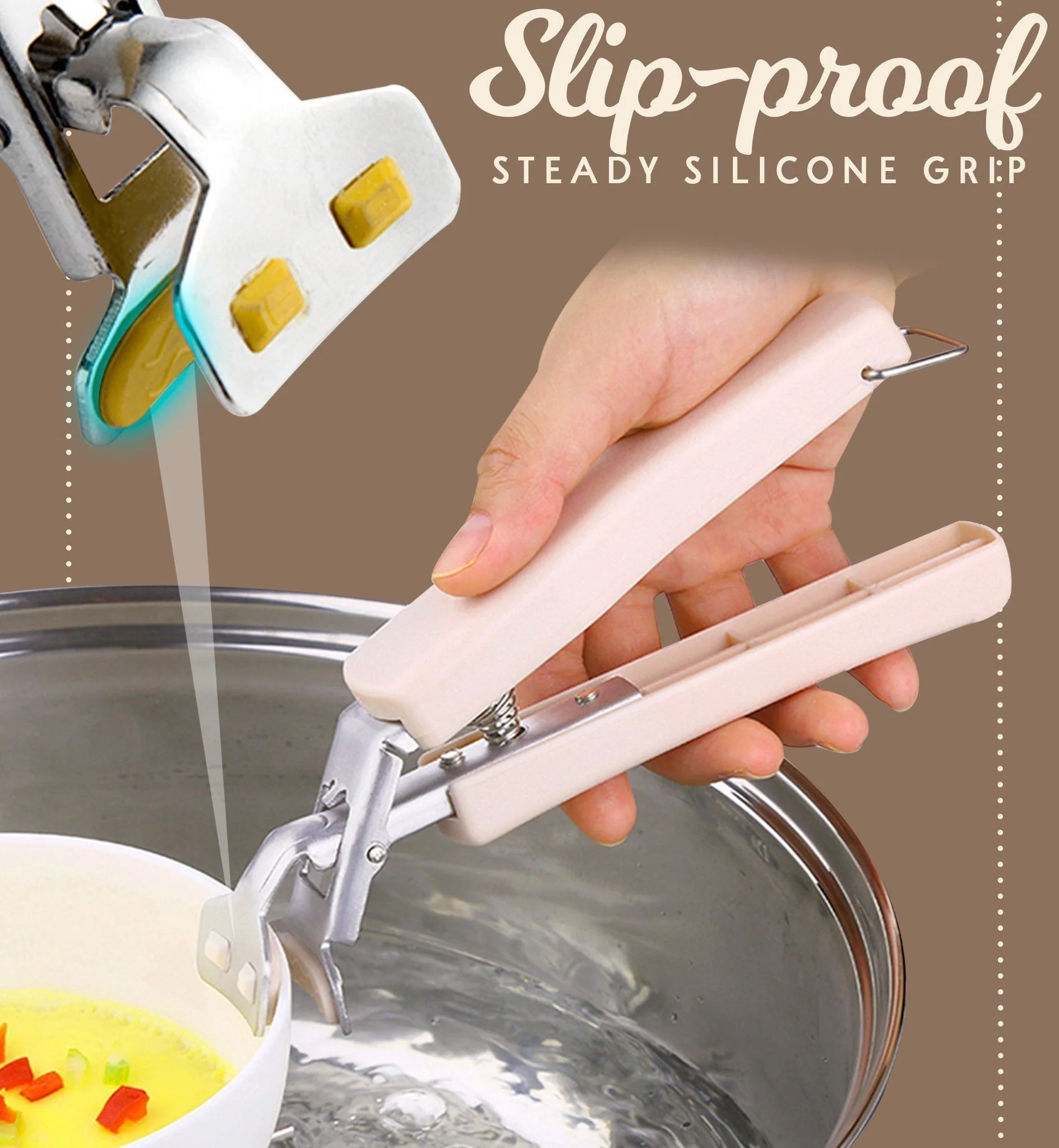 Stainless Steel Dish Holding Clamp - Image 4