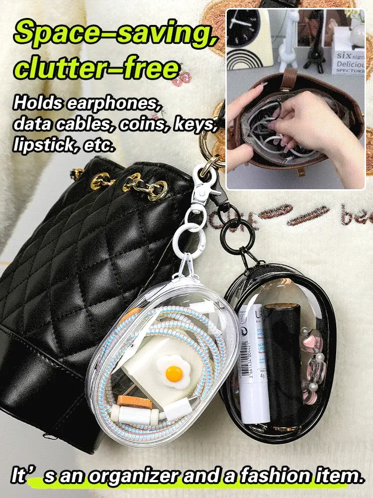 Transparent waterproof storage bag - Image 2