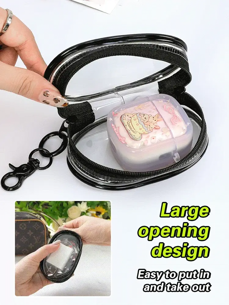Transparent waterproof storage bag - Image 3