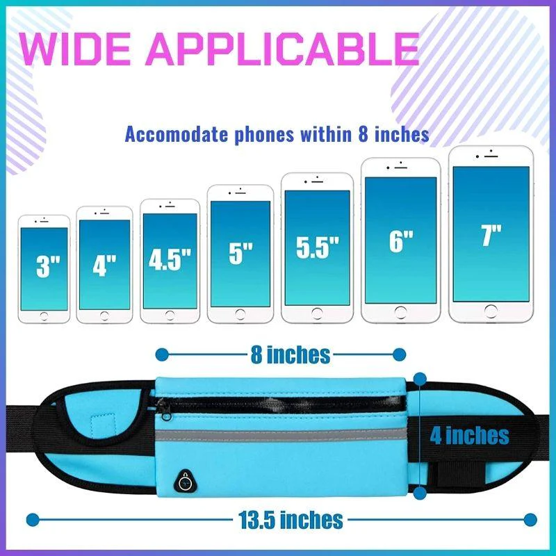 Ultra-Light Water-Proof Outdoor Belt Bag - Image 7