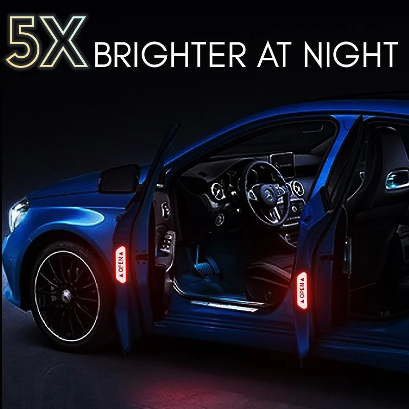 Universal Car Reflective Diamond Strips (Buy 4 get 4 free) - Image 2