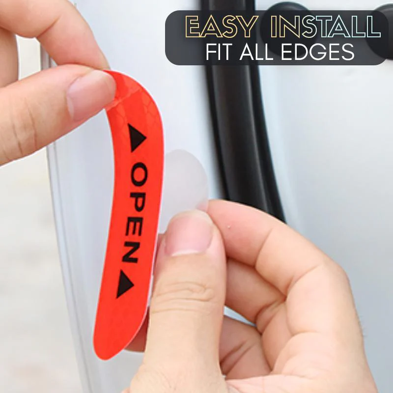 Universal Car Reflective Diamond Strips (Buy 4 get 4 free) - Image 3