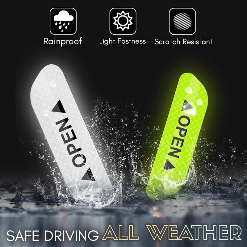 Universal Car Reflective Diamond Strips (Buy 4 get 4 free) - Image 6