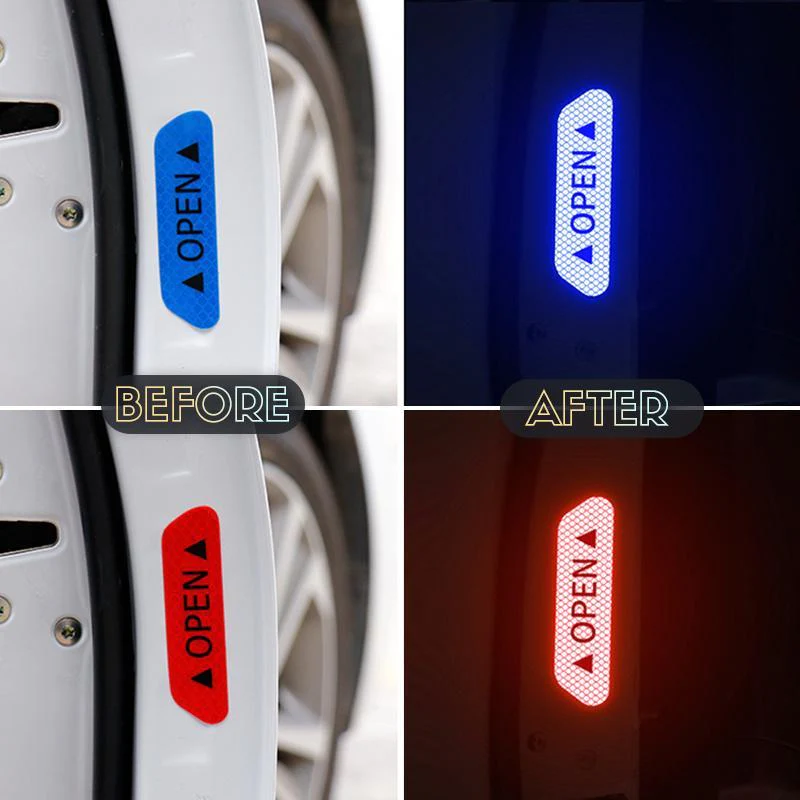 Universal Car Reflective Diamond Strips (Buy 4 get 4 free) - Image 7