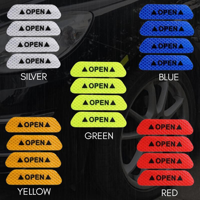 Universal Car Reflective Diamond Strips (Buy 4 get 4 free) - Image 8