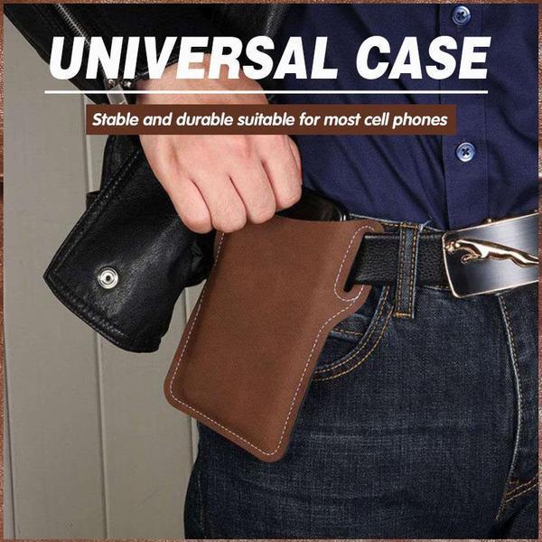 Universal Leather Case Waist Bag - Image 2
