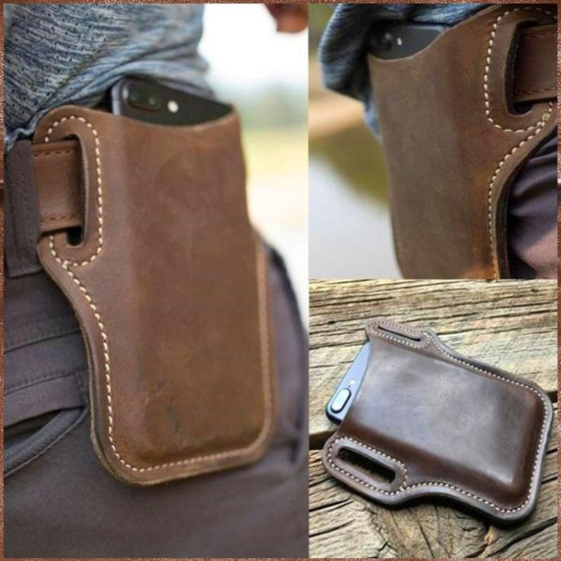 Universal Leather Case Waist Bag - Image 3