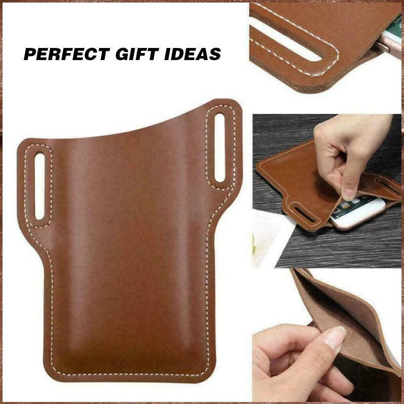 Universal Leather Case Waist Bag - Image 4