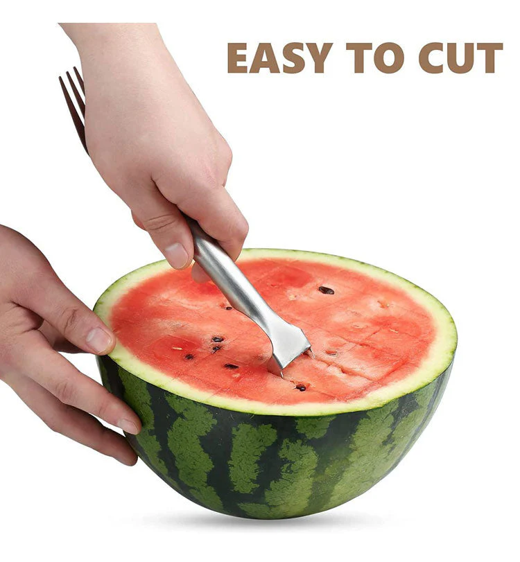2 Pcs Watermelon Slicer Forks - Image 2