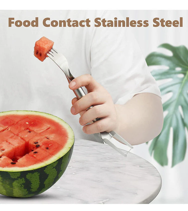 2 Pcs Watermelon Slicer Forks - Image 3
