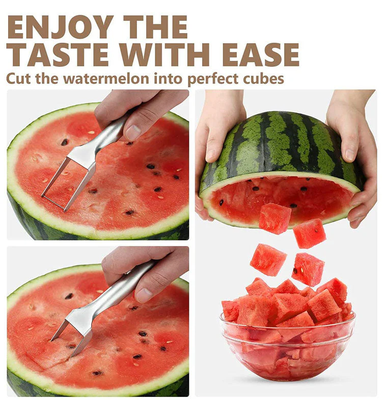2 Pcs Watermelon Slicer Forks - Image 4