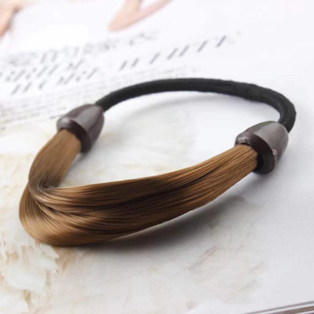 Wig Hair Ponytail Hairbands🔥 - Image 2