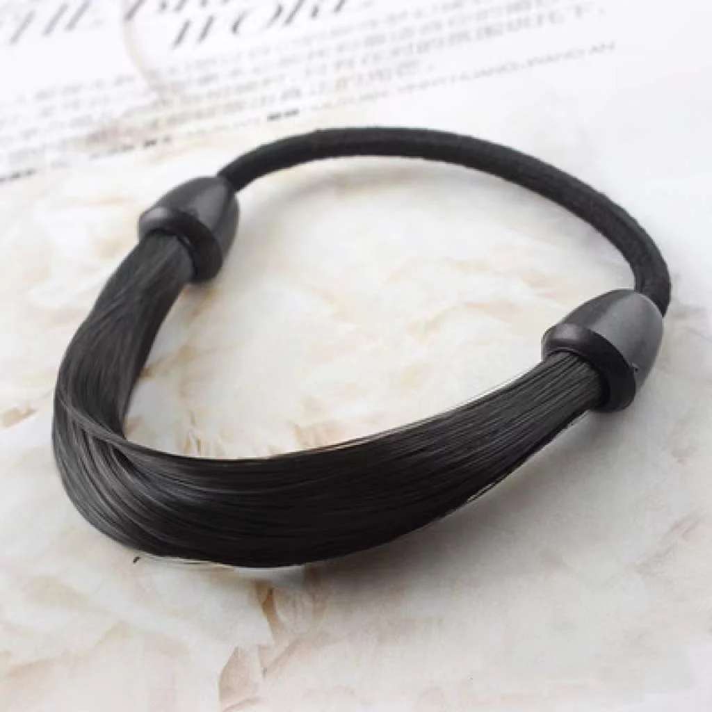 Wig Hair Ponytail Hairbands🔥 - Image 3