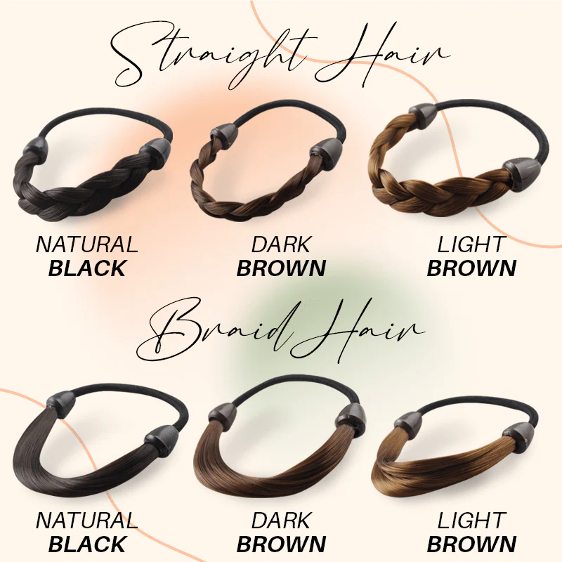 Wig Hair Ponytail Hairbands🔥 - Image 4