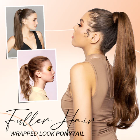 Wig Hair Ponytail Hairbands🔥 - Image 5