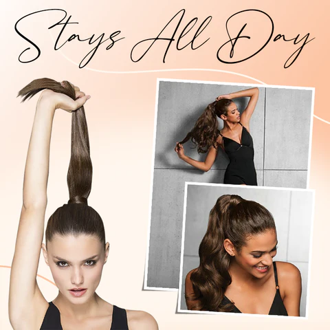 Wig Hair Ponytail Hairbands🔥 - Image 6