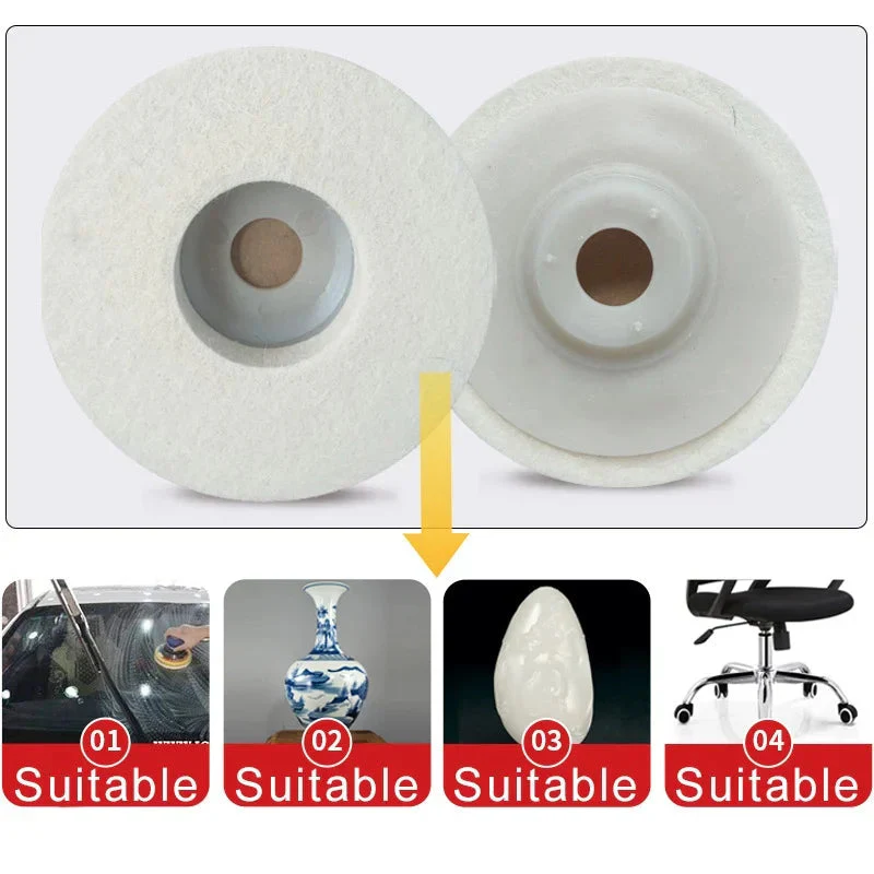 🎁Wool Felt Polishing Wheel Disc - Image 3