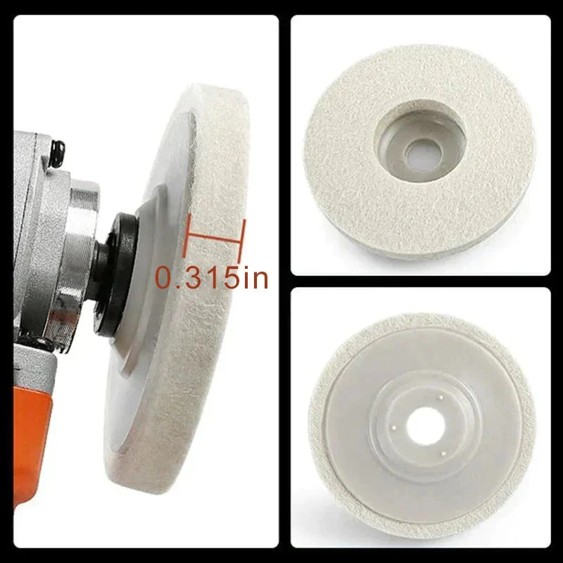 🎁Wool Felt Polishing Wheel Disc - Image 6